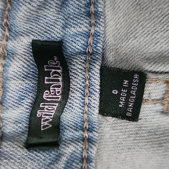 Wild Fable highest rise mom jean size 0 - Picture 3 of 6